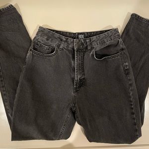 Bdg Black Mom Jeans